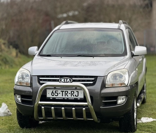 Kia Sportage cena 19200 przebieg: 203882, rok produkcji 2007 z Włoszczowa małe 191